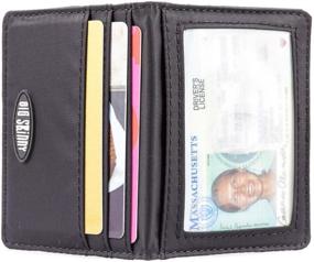 img 2 attached to 💼 Big Skinny Yorker Wallet: Versatile Men's Accessory for Wallets, Card Cases, and Money Organization