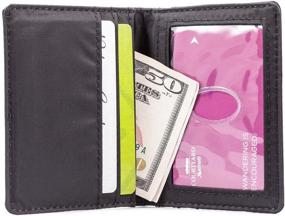 img 3 attached to 💼 Big Skinny Yorker Wallet: Versatile Men's Accessory for Wallets, Card Cases, and Money Organization