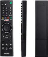 rmt tx100u remote replacement sony tv remote netflix logo