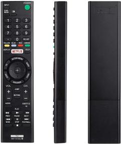 img 3 attached to RMT TX100U Remote Replacement Sony TV Remote Netflix