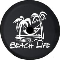 caps supply tire cover beach logo