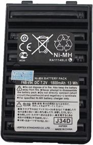 img 1 attached to 🔋 GoodQbuy FNB-83 FNB-V94 FNB-V57 1800mAh Ni-MH Two-Way Radio Battery Packs for Yaesu/Vertex Radios FNB-64 FT-60R VX-150 VX-160 VX-170 VX-180 VX-410 VX-420 VX-420A FT-270