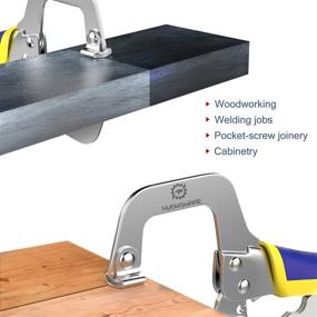 img 3 attached to Nuovoware Ergonomic Clamping Woodworking Cabinetry