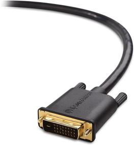 img 1 attached to 🔌 6-Foot CL3-Rated Bi-Directional HDMI to DVI Cable by Cable Matters (DVI to HDMI)