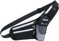 🏃 diopixccx hydration running belt - waist pack chest bag with water bottle holder for women and men - ideal waist pouch for hiking, jogging, and dog walking logo