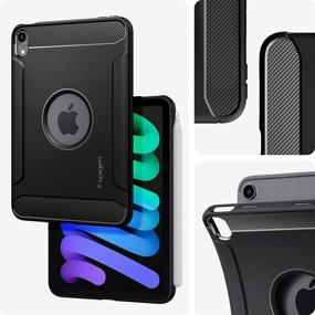 img 2 attached to Spigen Rugged Armor Designed Generation