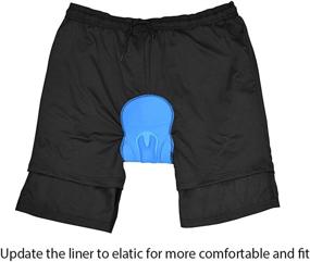 img 2 attached to EZRUN Padded Mountain Lightweight Cycling Sports & Fitness for Cycling