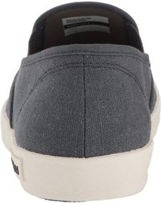 img 2 attached to 👟 Black Men's SeaVees Standard Casual Sneaker: Ideal Slip-On Loafers & Shoes