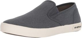 img 4 attached to 👟 Black Men's SeaVees Standard Casual Sneaker: Ideal Slip-On Loafers & Shoes