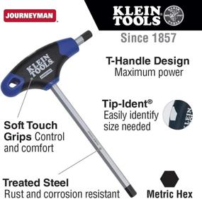 img 1 attached to 🔧 Klein Tools JTH6M3 Journeyman T-Handle