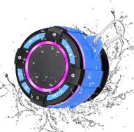 kkuyi wireless waterproof bluetooth colorful logo