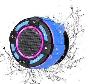 img 4 attached to KKUYI Wireless Waterproof Bluetooth Colorful