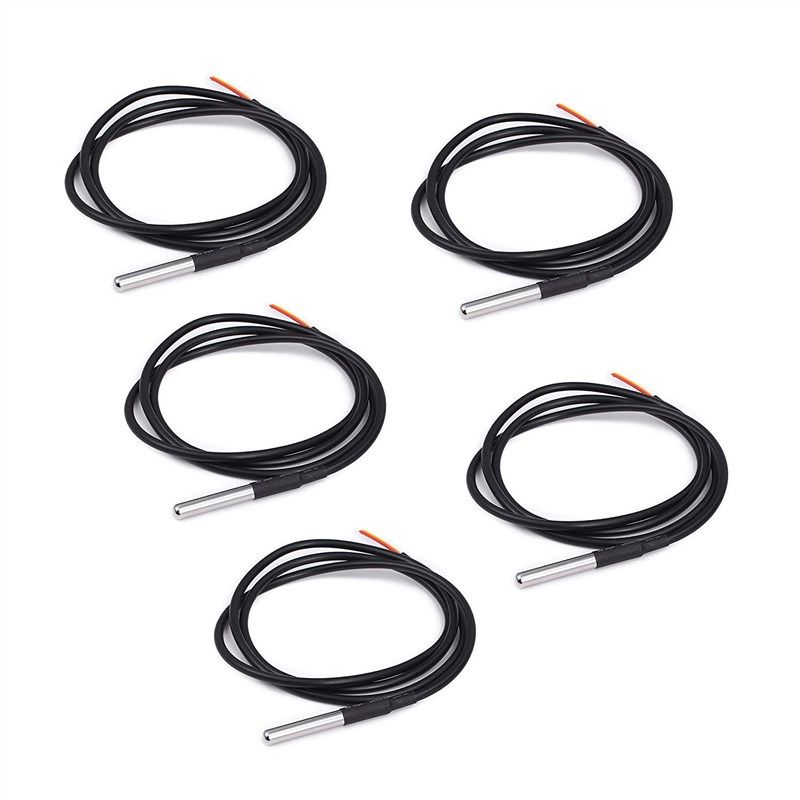 ds18b20 temperature waterproof digital thermal 로고