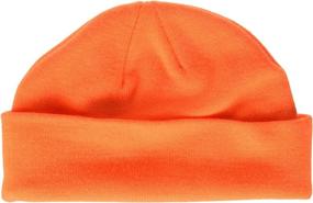 img 1 attached to 👷 Caterpillar Men's Hi-vis Knit Cap: Top-notch Visibility and Comfort