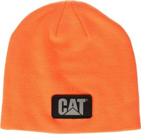 img 3 attached to 👷 Caterpillar Men's Hi-vis Knit Cap: Top-notch Visibility and Comfort