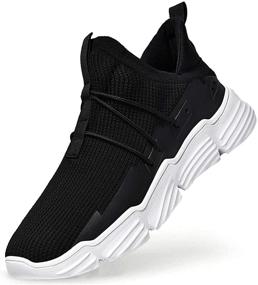 img 4 attached to 👟 Enhanced Comfort and Support: Diabetic Walking Adjustable Sneakers Slippers Women's Shoes and Athletic