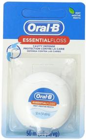 img 1 attached to 🦷 Waxed Yards Essential Floss by Oral B - Optimize Your Dental Care Routine