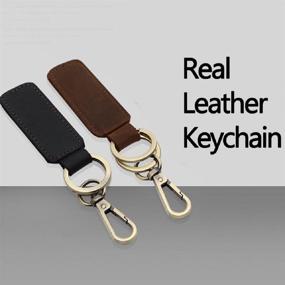 img 2 attached to Exquisite Handcrafted Premium Keychain Organizer - EXKOKORO