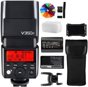 img 4 attached to GODOX Wireless Speedlight Rechargeable Battery Camera & Photo and Flashes