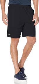 img 2 attached to 🎾 Lacoste Men's Tennis Stretch Taffeta Short: Superior Comfort and Performance