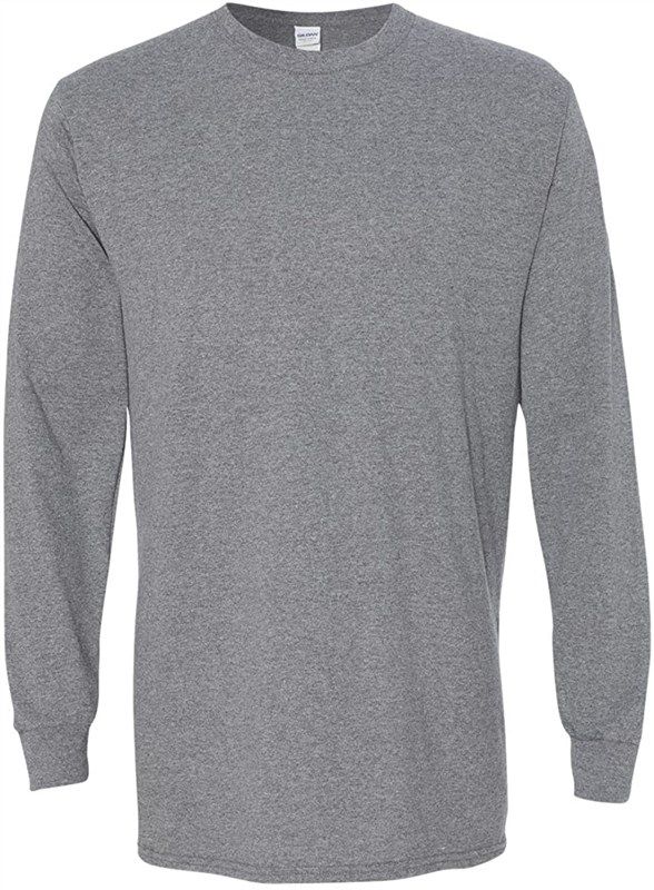 gildan g5400 100 cotton l sleeve men's clothing 로고