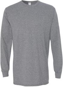 img 1 attached to 👕 Gildan G5400 Men's Long Sleeve 100% Cotton Clothing