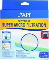 api microfiltion aquarium canister filtration logo