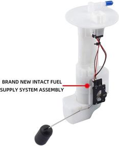 img 1 attached to 🔧Высококачественная модульная сборка топливного насоса Dasbecan для Kawasaki Mule 4000 Mule 4010 EFI (2009-2020) - Заменяет OEM# 49040-0719, 49040-0718, 49019-0013