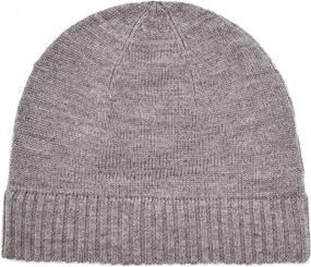 img 4 attached to 🧢 Premium 100% Merino Wool Skullies Watch Cap Beanie Hat for Men - From EURKEA