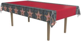 img 2 attached to Beistle 57344 Carpet Tablecover 108 Inch