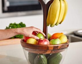 img 1 attached to Kitchen Counter Ripening Basket Container