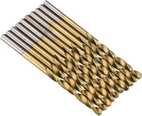 img 1 attached to 50Pcs Speed Steel Titanium Coated