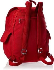 img 3 attached to Kipling City Medium Backpack Aquatic Women's Handbags & Wallets in Fashion Backpacks