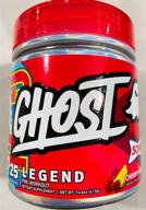 ghost legend servings workout supplement sports nutrition logo