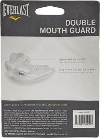 img 1 attached to 👄 Everlast Double Mouthpiece: Ultimate Protection and Comfort for Athletes