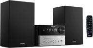🎵 philips bluetooth stereo system with cd player, mp3, usb, audio in, fm radio, bass reflex speaker, 18w - home entertainment solution with remote control included logo