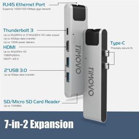 img 2 attached to Адаптер TiMOVO Ethernet Thunderbolt MackBook