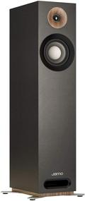 img 1 attached to 🎧 Immerse Yourself in Audio Bliss with Jamo Studio Series S 805 - Black Floorstanding Speakers - Pair