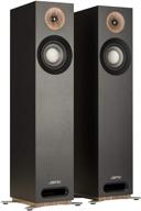 🎧 immerse yourself in audio bliss with jamo studio series s 805 - black floorstanding speakers - pair logo