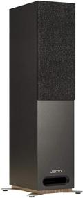 img 2 attached to 🎧 Immerse Yourself in Audio Bliss with Jamo Studio Series S 805 - Black Floorstanding Speakers - Pair