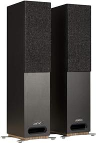 img 3 attached to 🎧 Immerse Yourself in Audio Bliss with Jamo Studio Series S 805 - Black Floorstanding Speakers - Pair