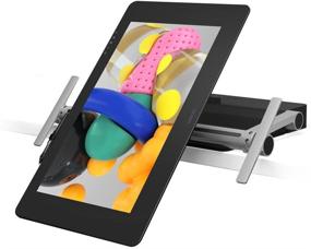 img 3 attached to Wacom Ergo Stand для Cintiq Pro 24: Оптимизируйте свое цифровое творчество и комфорт