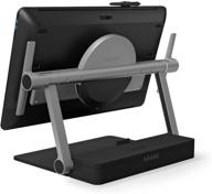 wacom ergo stand for cintiq pro 24: optimize your digital creativity and comfort logo