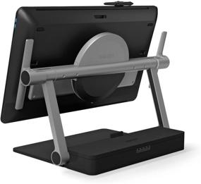 img 4 attached to Wacom Ergo Stand для Cintiq Pro 24: Оптимизируйте свое цифровое творчество и комфорт