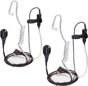 img 4 attached to Acoustic Earpiece Surveillance Compatible Pcs Clear