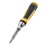 🔧 ideal 35-688 21-in-1 twist-a-nut multi-bit screwdriver: the ultimate tool for versatile nut-tightening solutions! logo