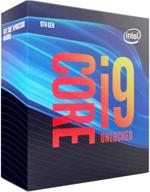 💪 intel core i9-9900k - unbeatable 8-core desktop processor with 5.0 ghz turbo boost and lga1151 compatibility логотип