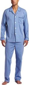 img 3 attached to 🌙 Majestic International Basics Sleeve Pajama: Sleep in Ultimate Comfort!