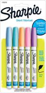 pastel paint pen set - sharpie extra-fine, assorted colors (1783276) logo