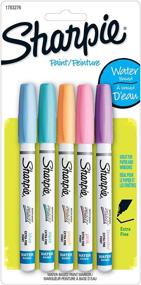 img 1 attached to Pastel Paint Pen Set - Sharpie Extra-Fine, Assorted Colors (1783276)